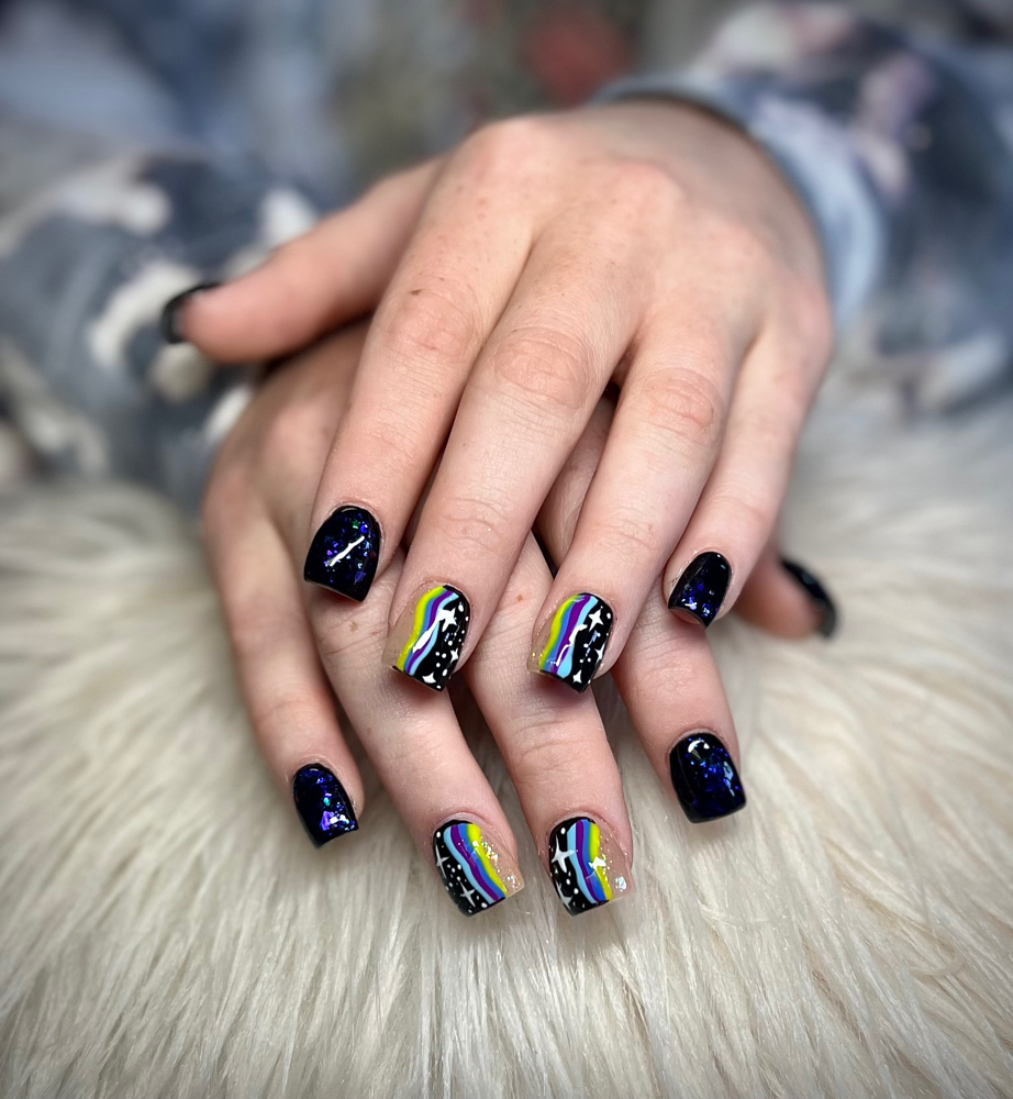 Acrylic Full Set - Short Length