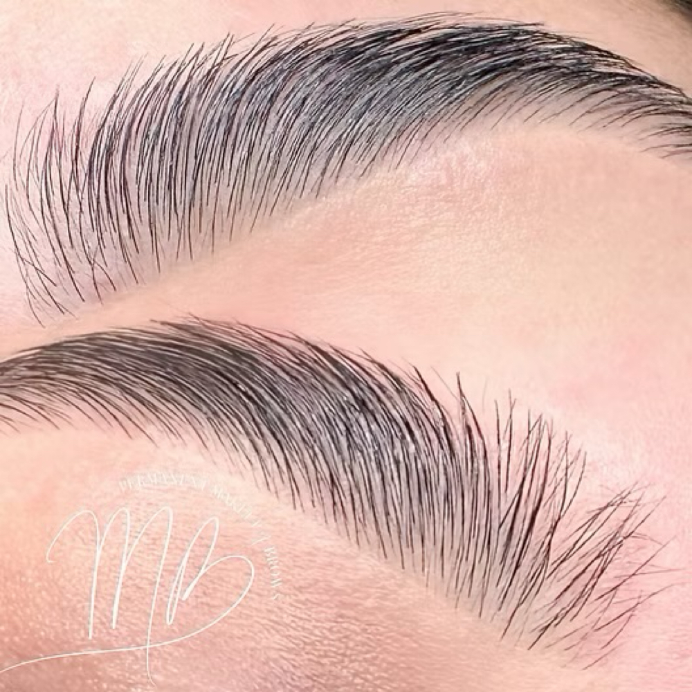 Brow Shaping at Marked Beauty & Co. in Estero, FL