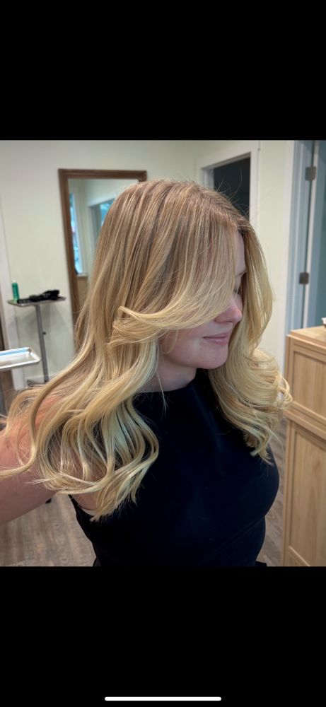 ANNA- hair cut