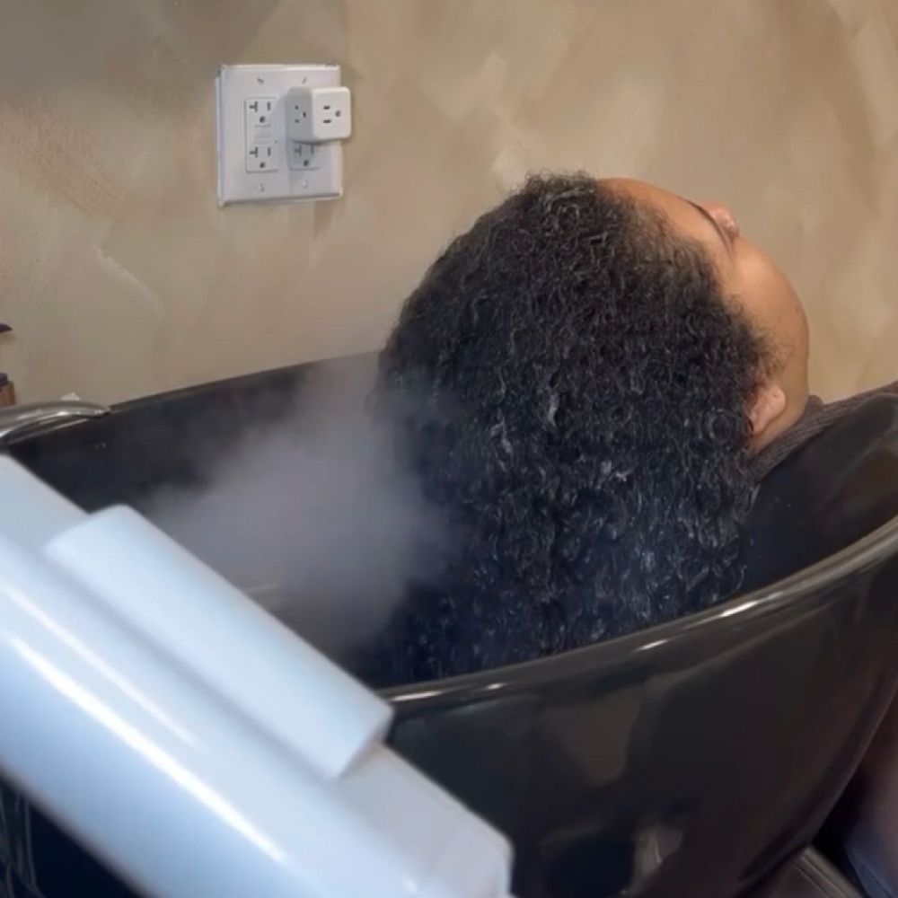 curl treatment at Curl Haven in Woodbridge, NJ