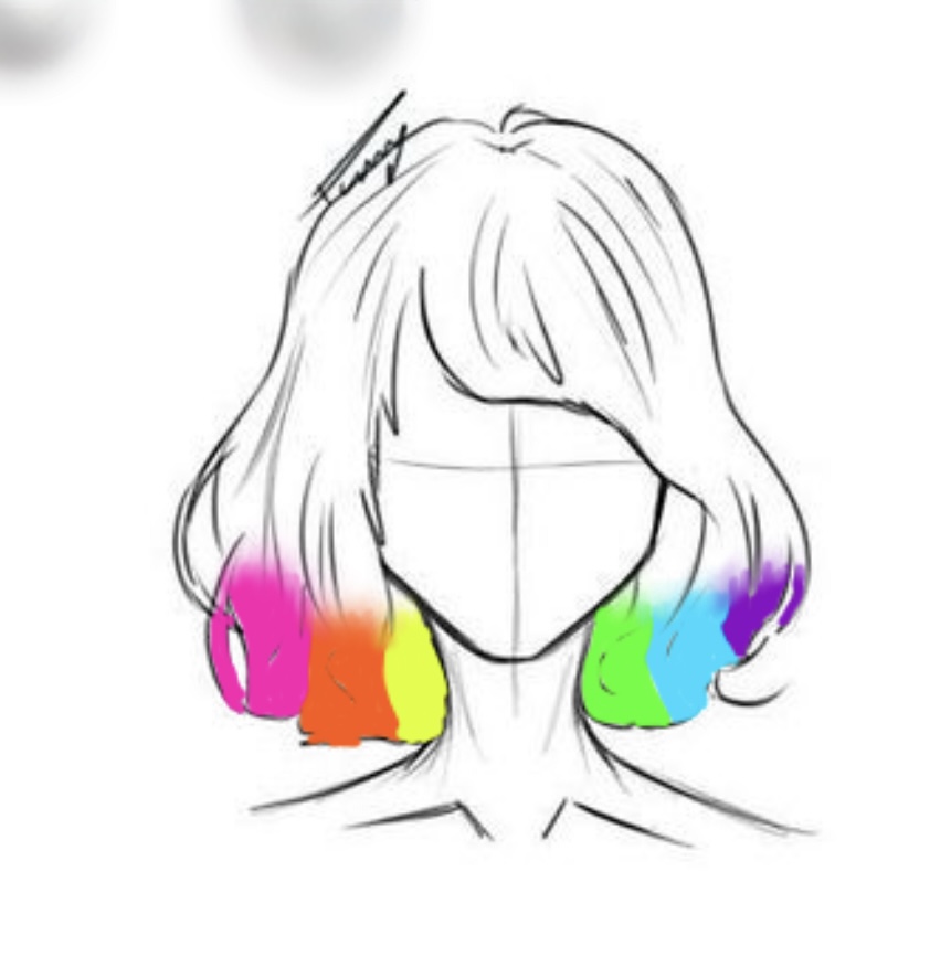 🌈 Neon Rainbow Bob FLASH