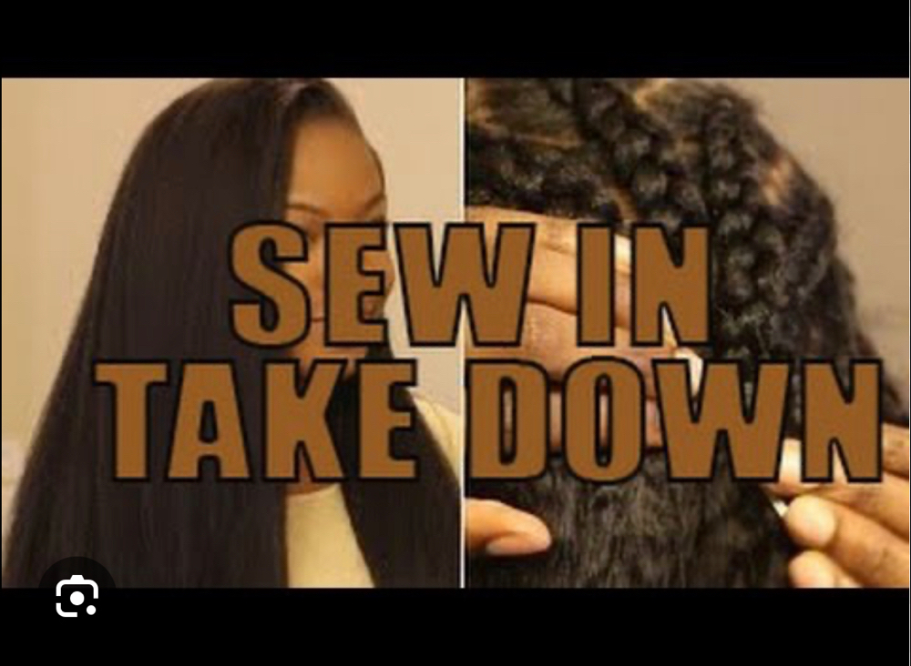 Weave Removal