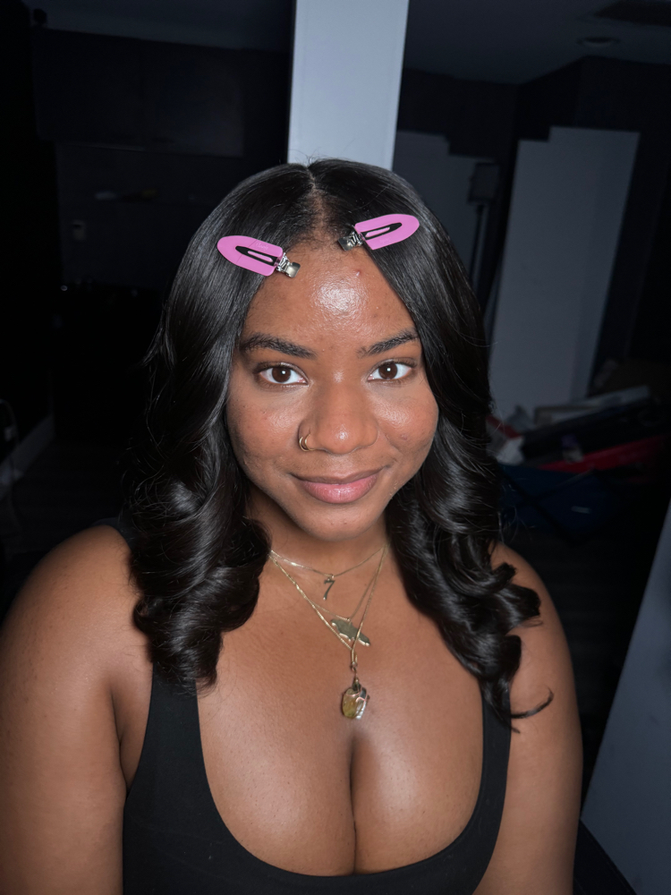 Closure Install - Behind Hairline