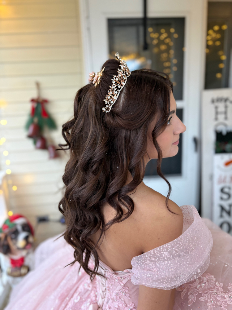 QUINCEAÑERA STYLE at Hair By Gerardo in Zeeland, MI