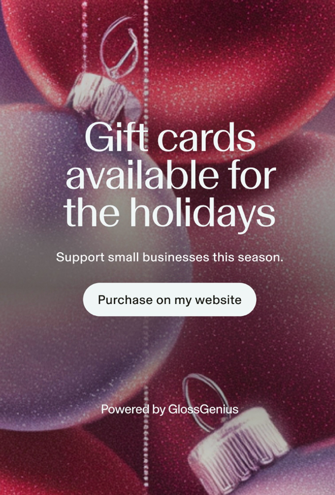 E-Gift Cards On Main Page
