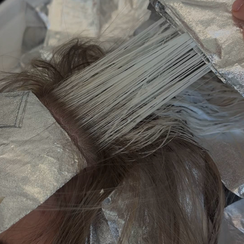 Full Highlight at Hair by Lexi in Delaware, OH