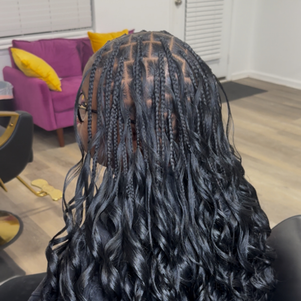 French Curls at HairByZhordanReignn in Smyrna, TN