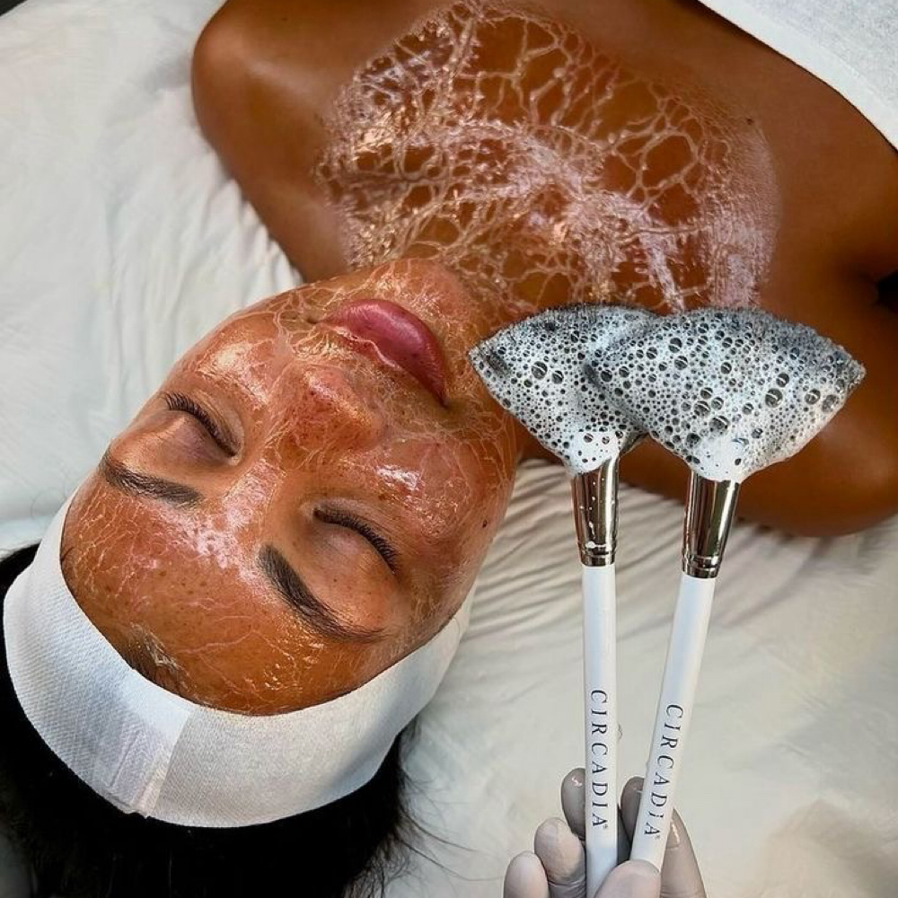 Custom Facial + Neck & Decollete at The Esthetician Lab in West Chester, OH