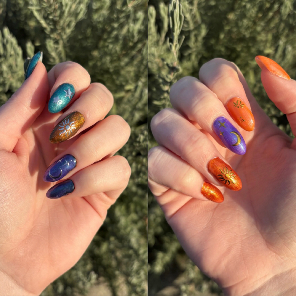 Nail Art Add-On at Meiko Schmidt Nails in Grants Pass, OR