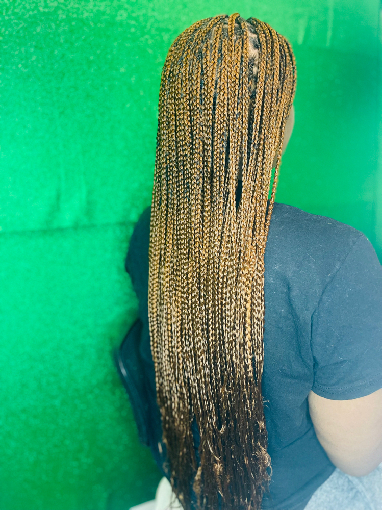 Small Box Braids