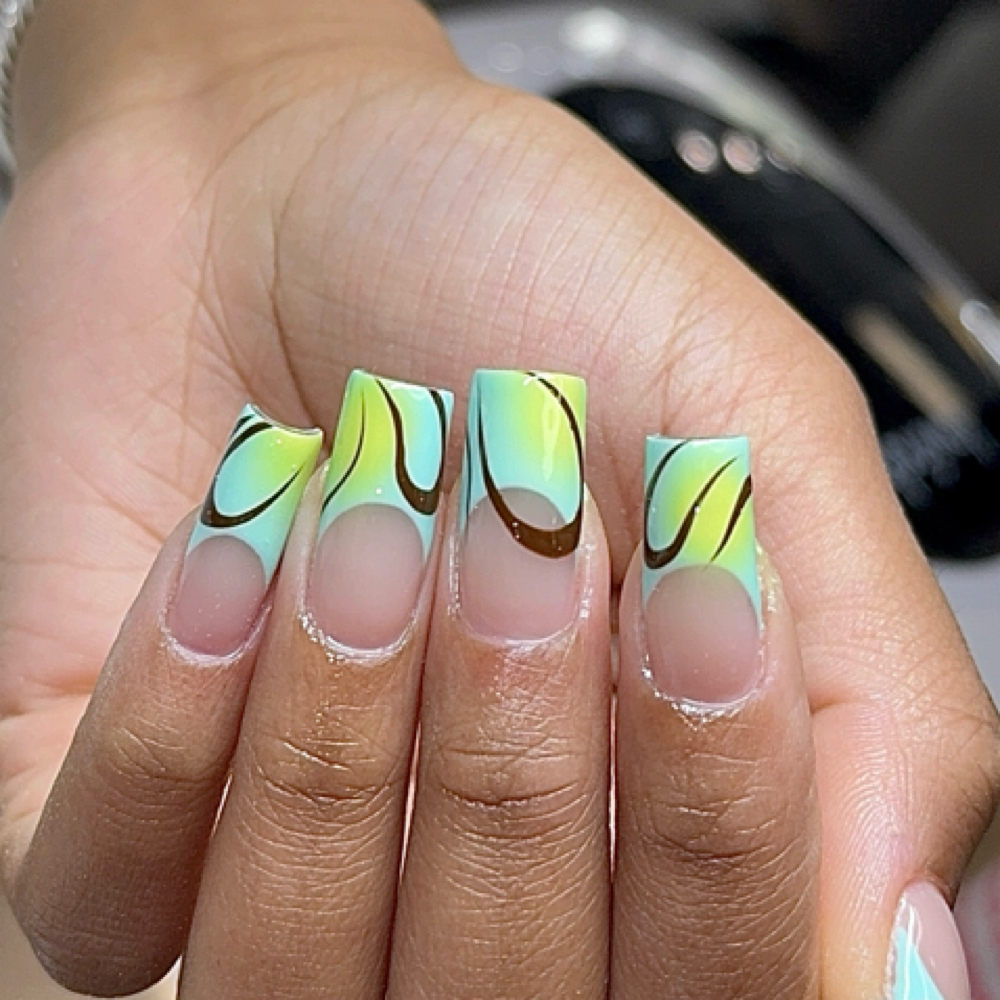 Gel X at Jelly Nails in Tallahassee, FL