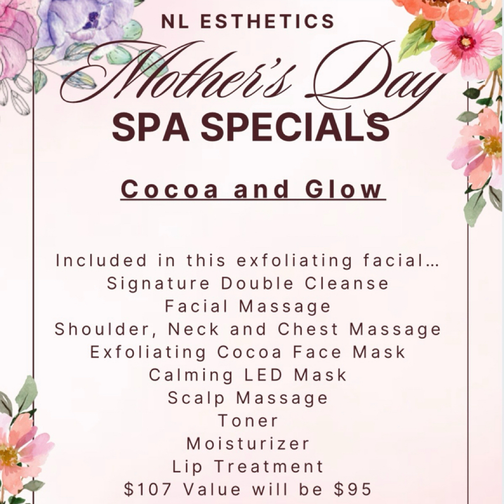 Cocoa And Glow at Natalie Lykins in Minford, OH