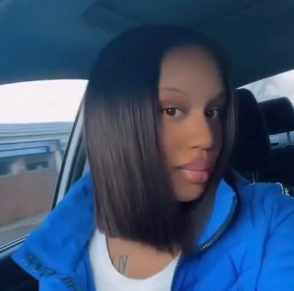 Quick Weave Bob With Leave Out