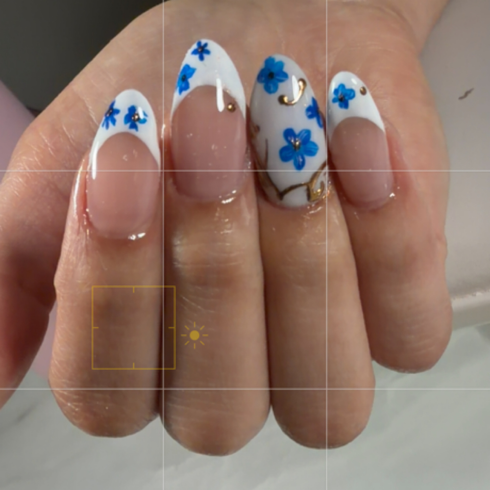 Poly gel at Bare Nails Studio in Lakeland, FL