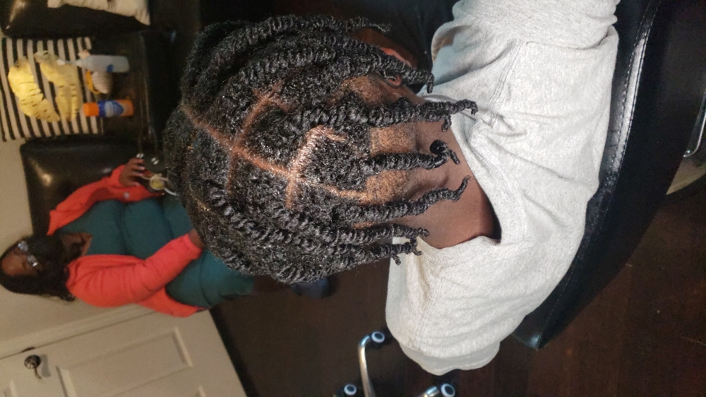 Two STRAND TWIST