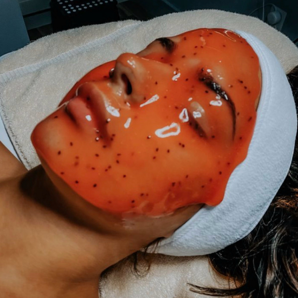 Jelly Mask Treatment at Lash & Luxe Esthetics in Shorewood, IL