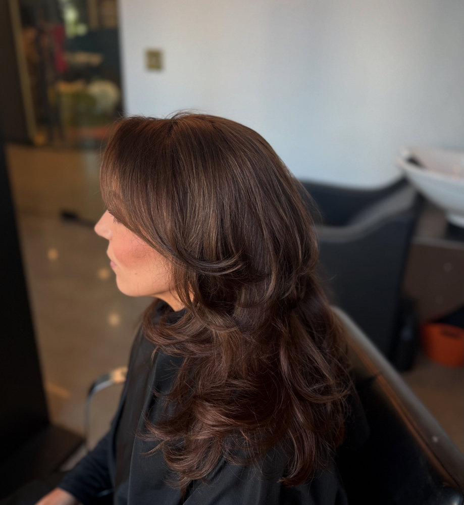 Color and Blow-Dry