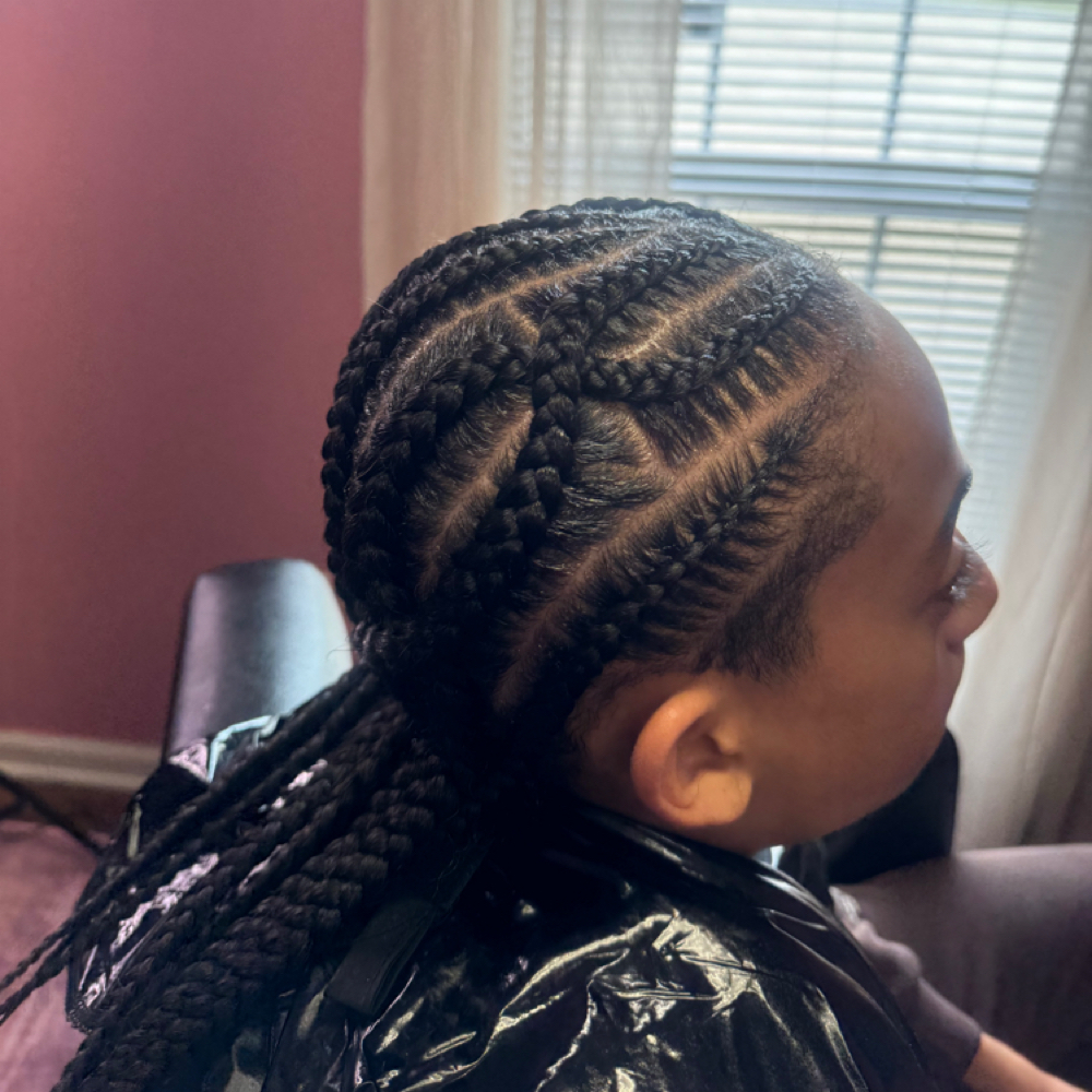 Men Braids Natural Hair at Shanelle Luxe Studio in Montgomery, AL