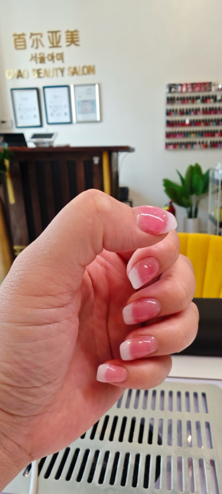 Pink & White