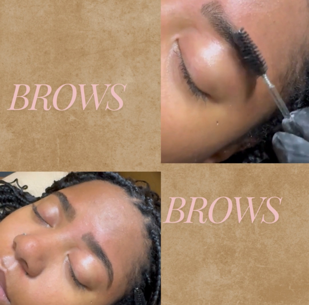 Eyebrow Wax +Tint