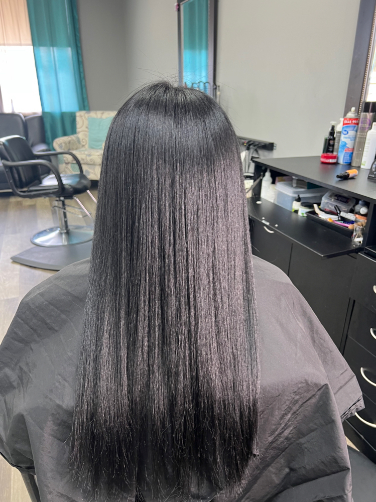 Virgin Relaxer/Long Hair