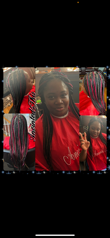Medium Boxbraids