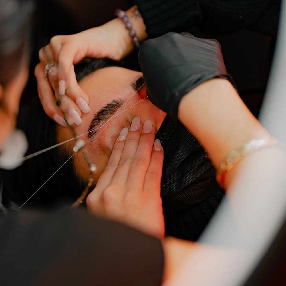 Brow Threading + Shaping