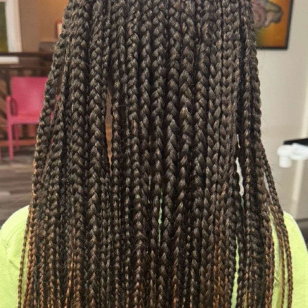 Braids at CaraHiloHair in Hilo, HI