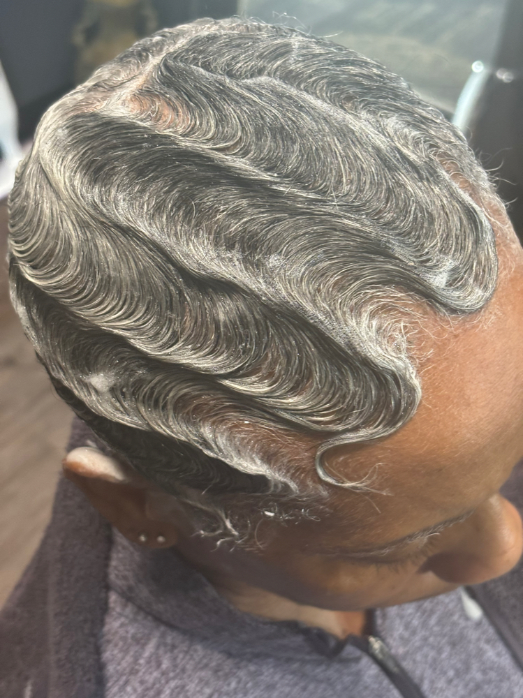 “The Wrap & Curl”