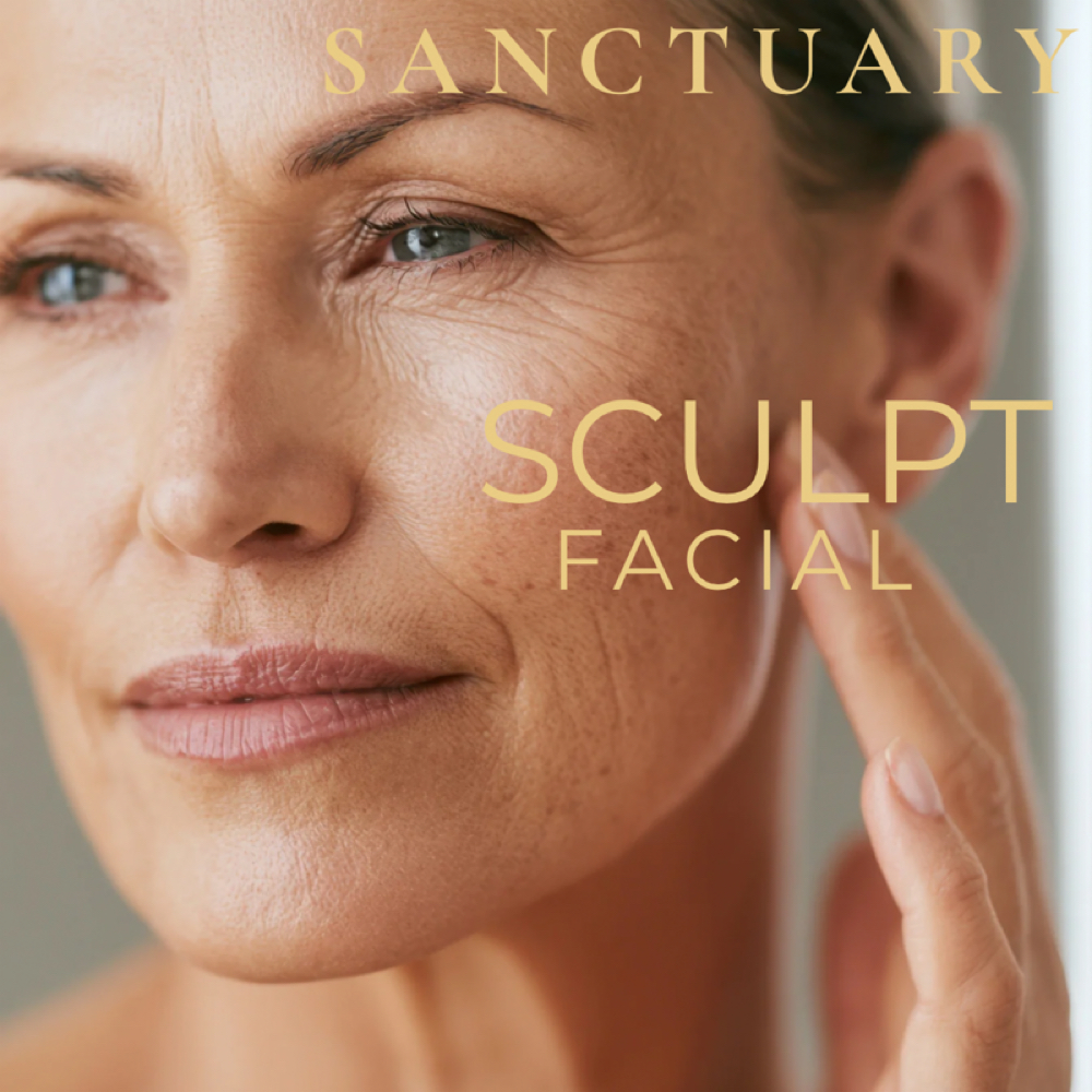 Sanctuary Sculpt Facial at Sam’s Beauty Studio in Rochester Hills, MI