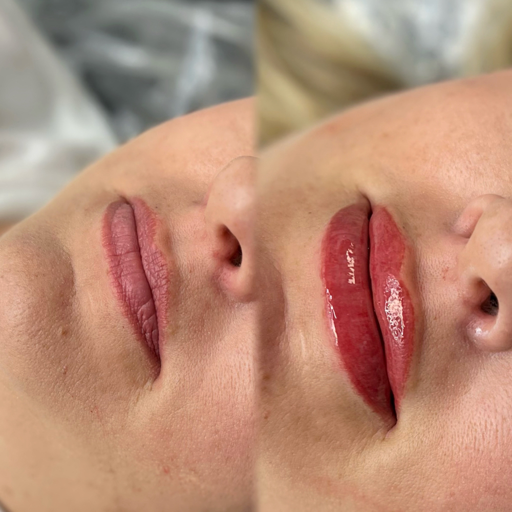 Lip Blush Touch-up 12-17 months at Salt & Honey Beauty Co. Lebanon, TN in Lebanon, TN