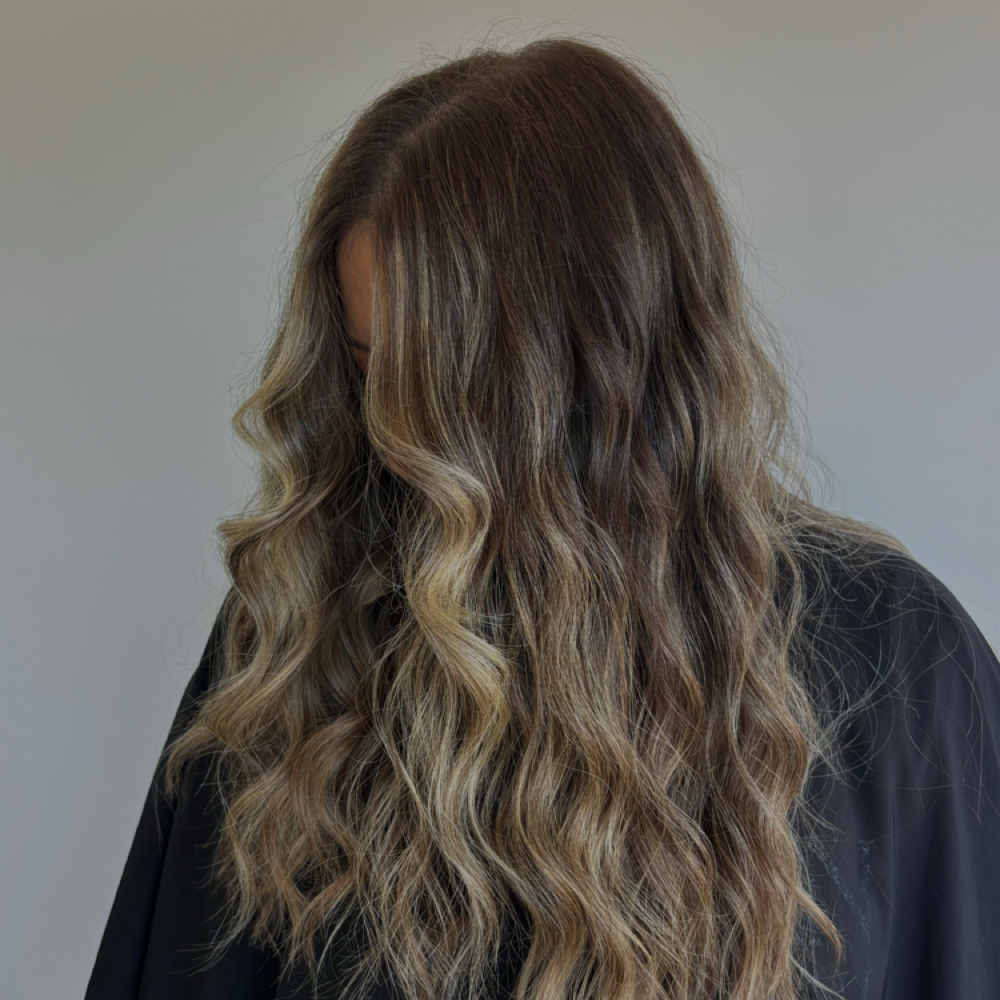 Hair Extension Consultation at LaRue Salon & Spa in Glen Rose, TX