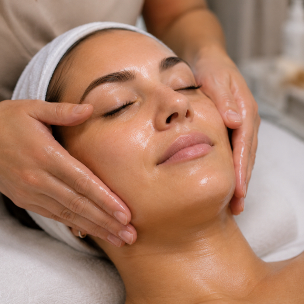 Face, Decollete, Arm/Hand Massage at Jane Rozier Permanent Makeup & Esthetics in La Vista, NE