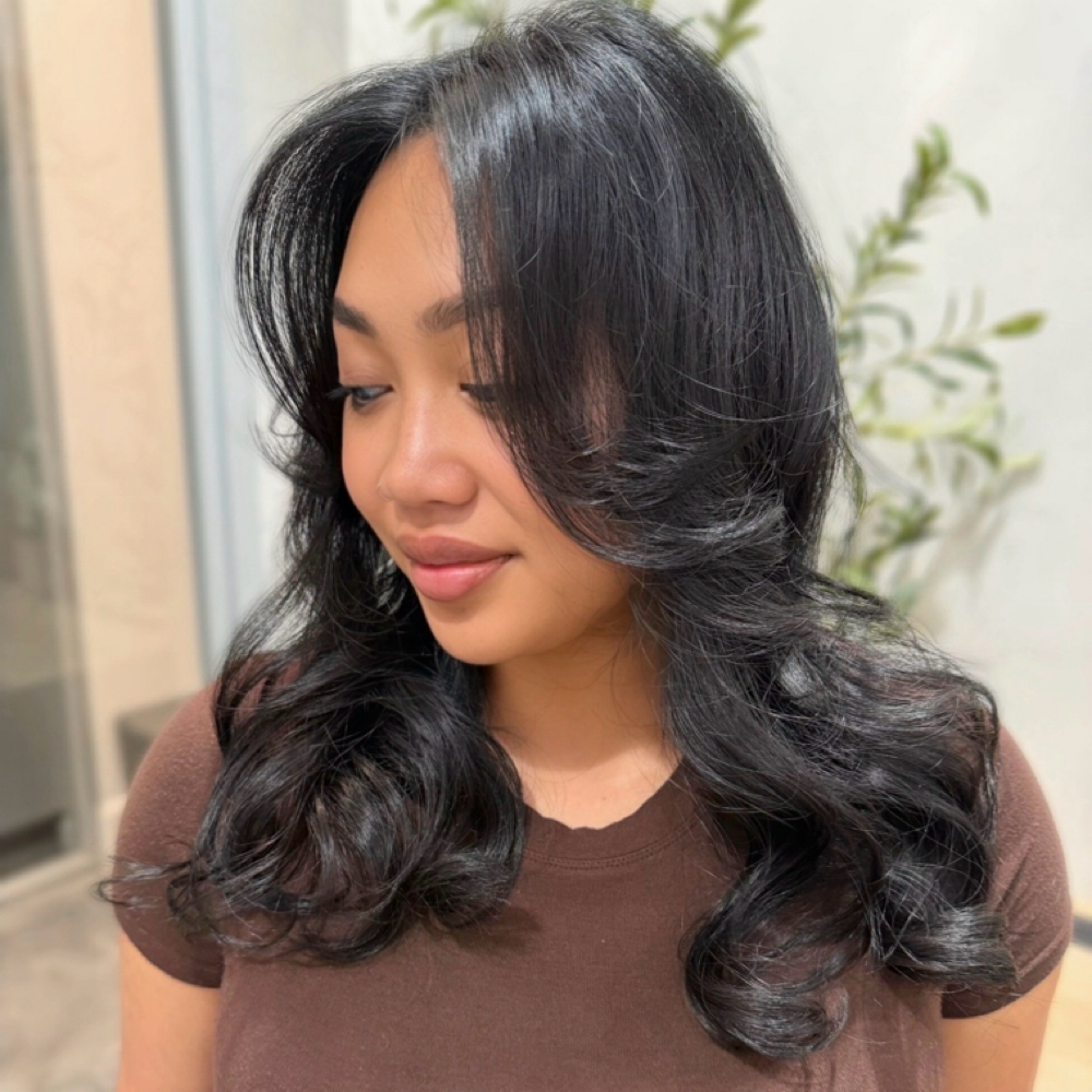 Single Process Color at Meraki Hair Studio in Solana Beach, CA