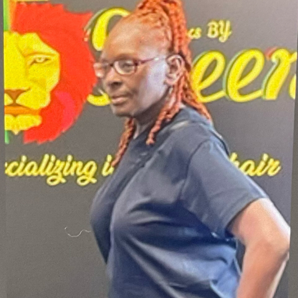 Full Head Lightener + Style at Locs  by queen in Cleveland, OH