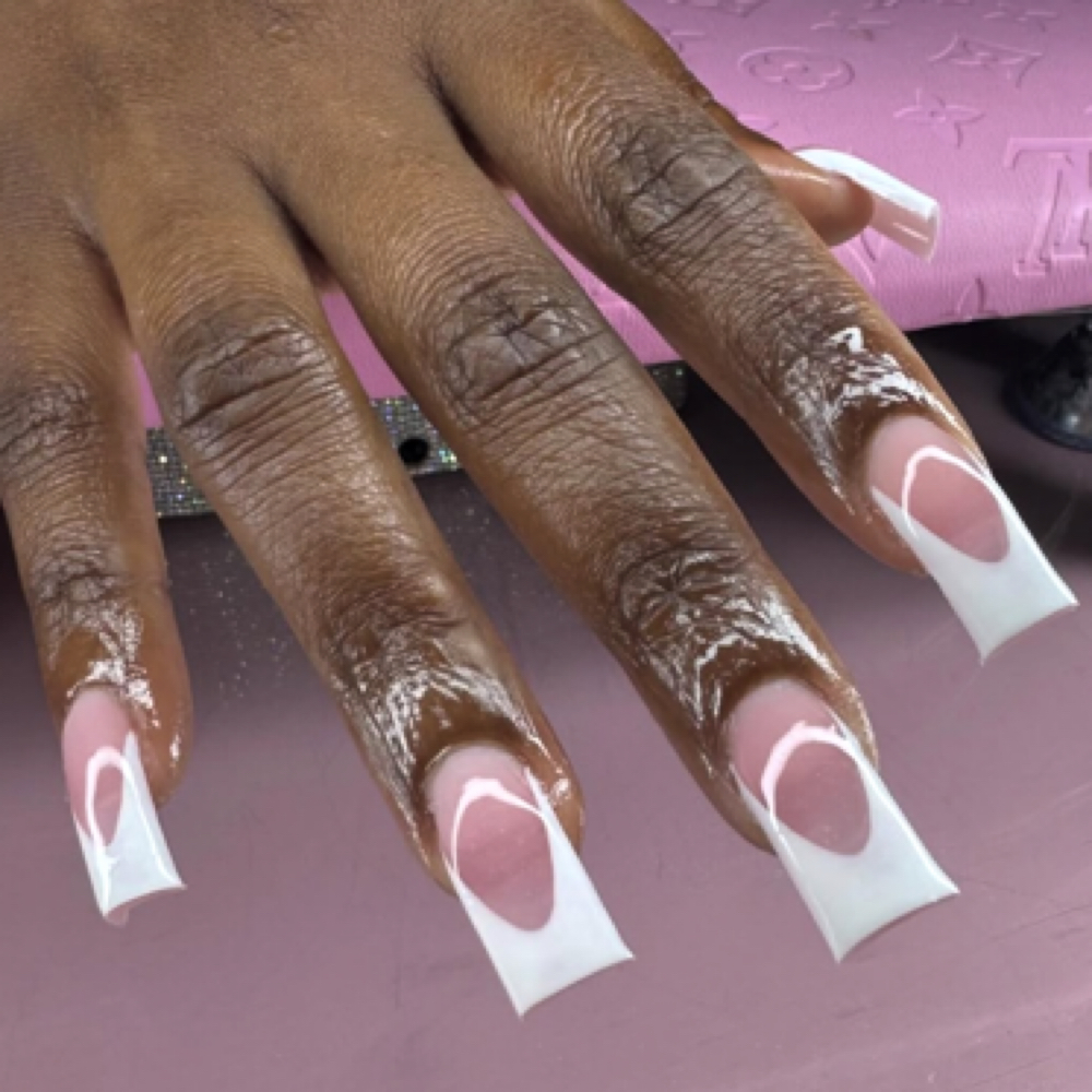 Medium Frenchies at Sculpted With Lea Marie🩷 in Midwest City, OK