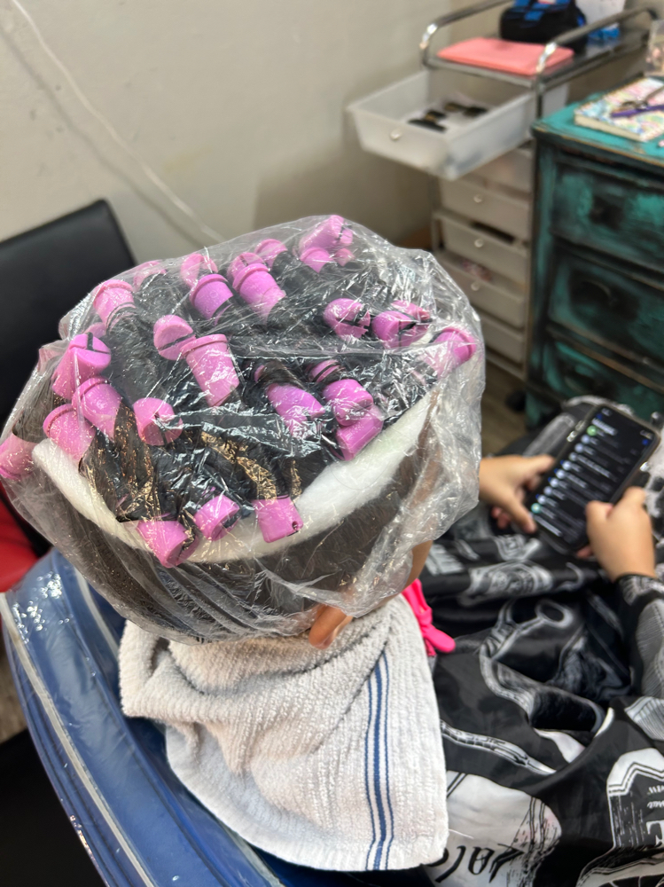 Perm at Pink Pasture Salon in Gladewater, TX