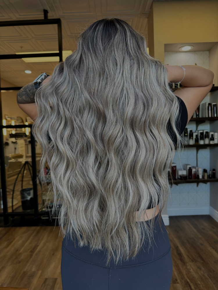 Full blonding