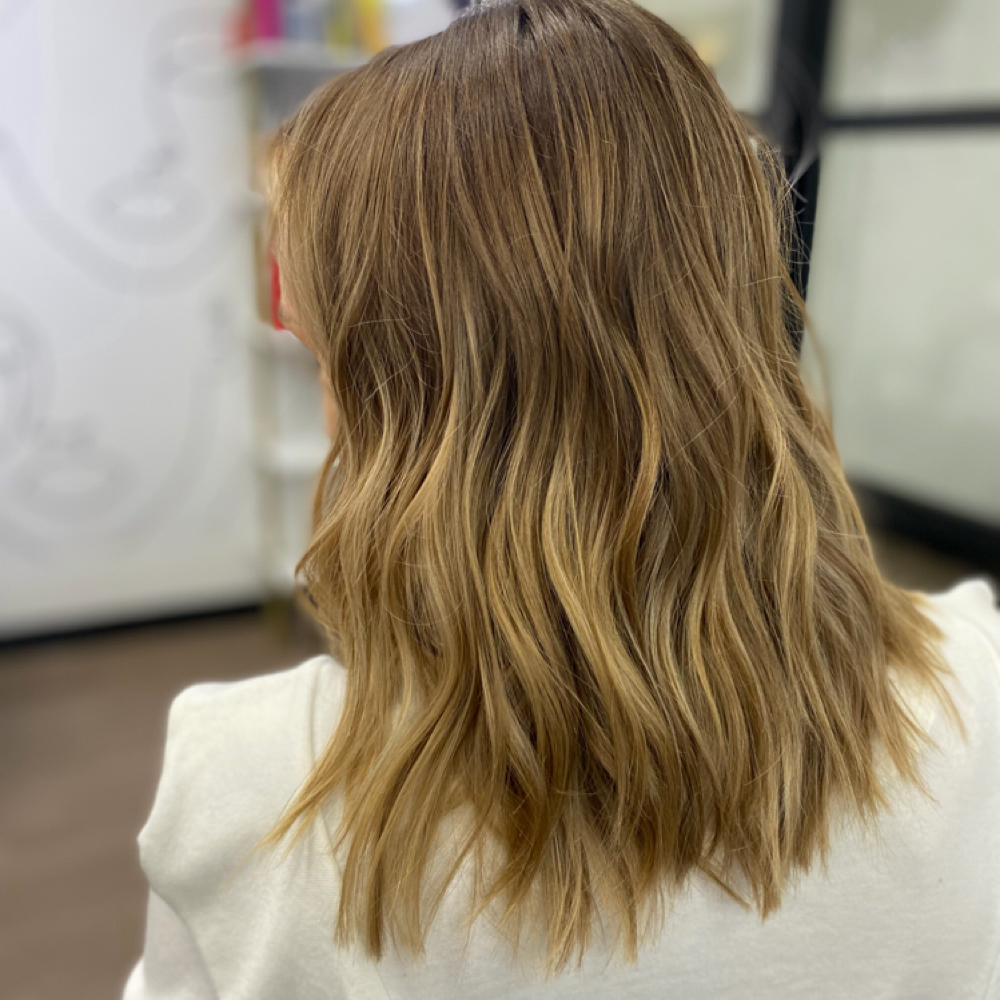 BALAYAGE /HIGHLIGHTS at APRIL SOLIS HAIR L.L.C in Detroit, MI