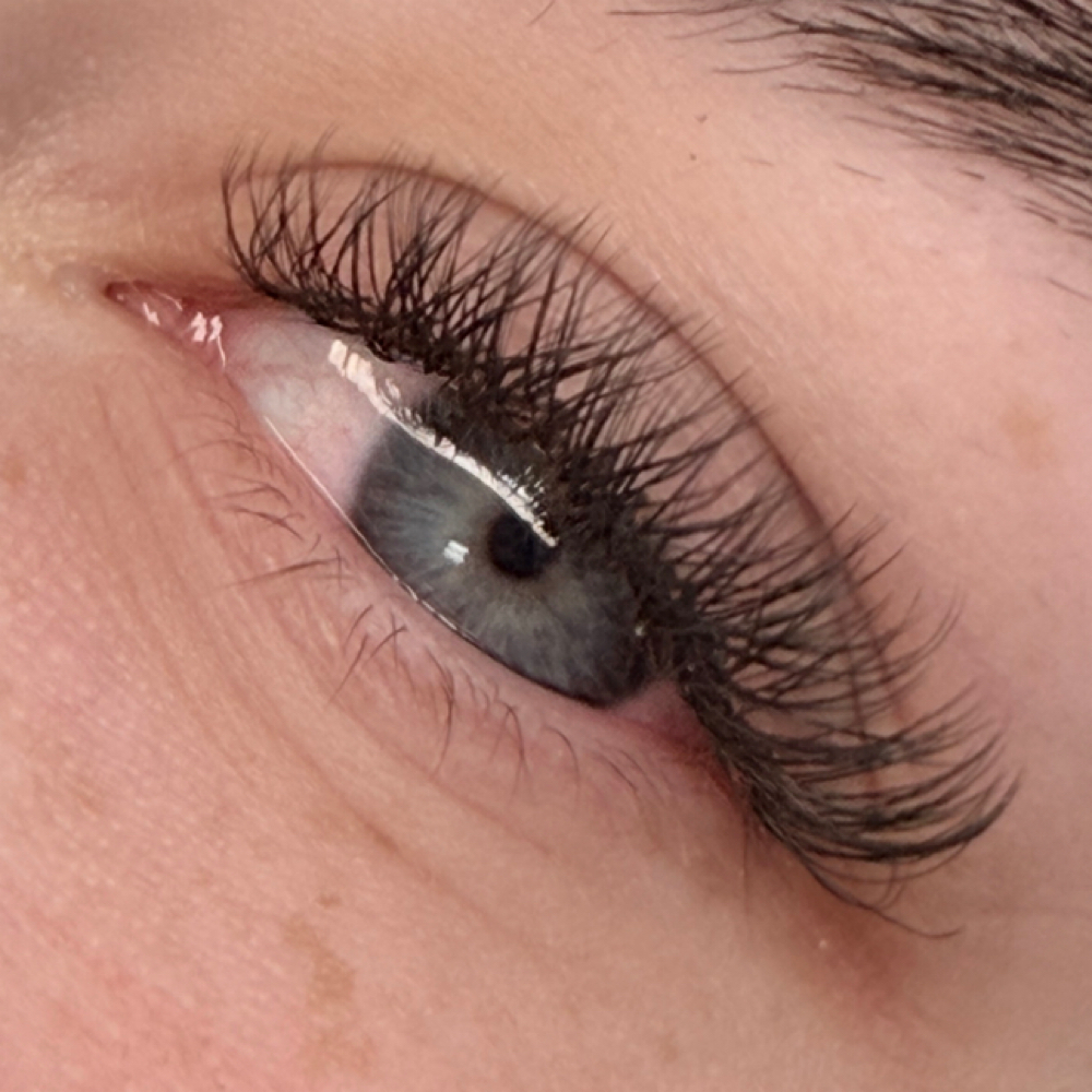 Hybrid Lashes Full Set at Saige Salon in Hickory, NC