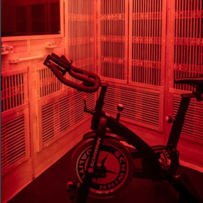 RedFit iGym BIKE at SKIN Sun•Spray•Spa in Katy, TX