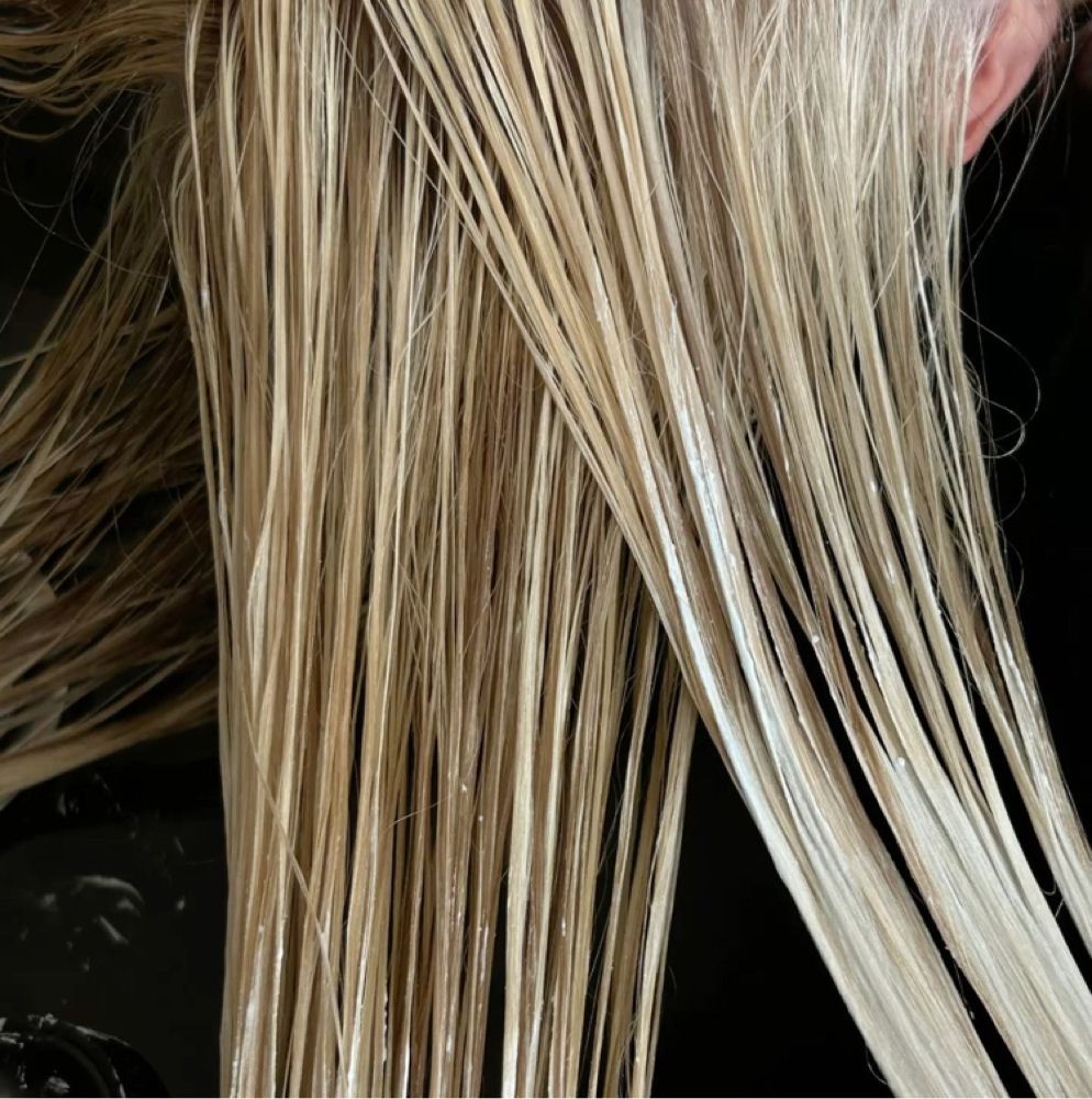 Partial Blonding at Abide Salon in Chattanooga, TN