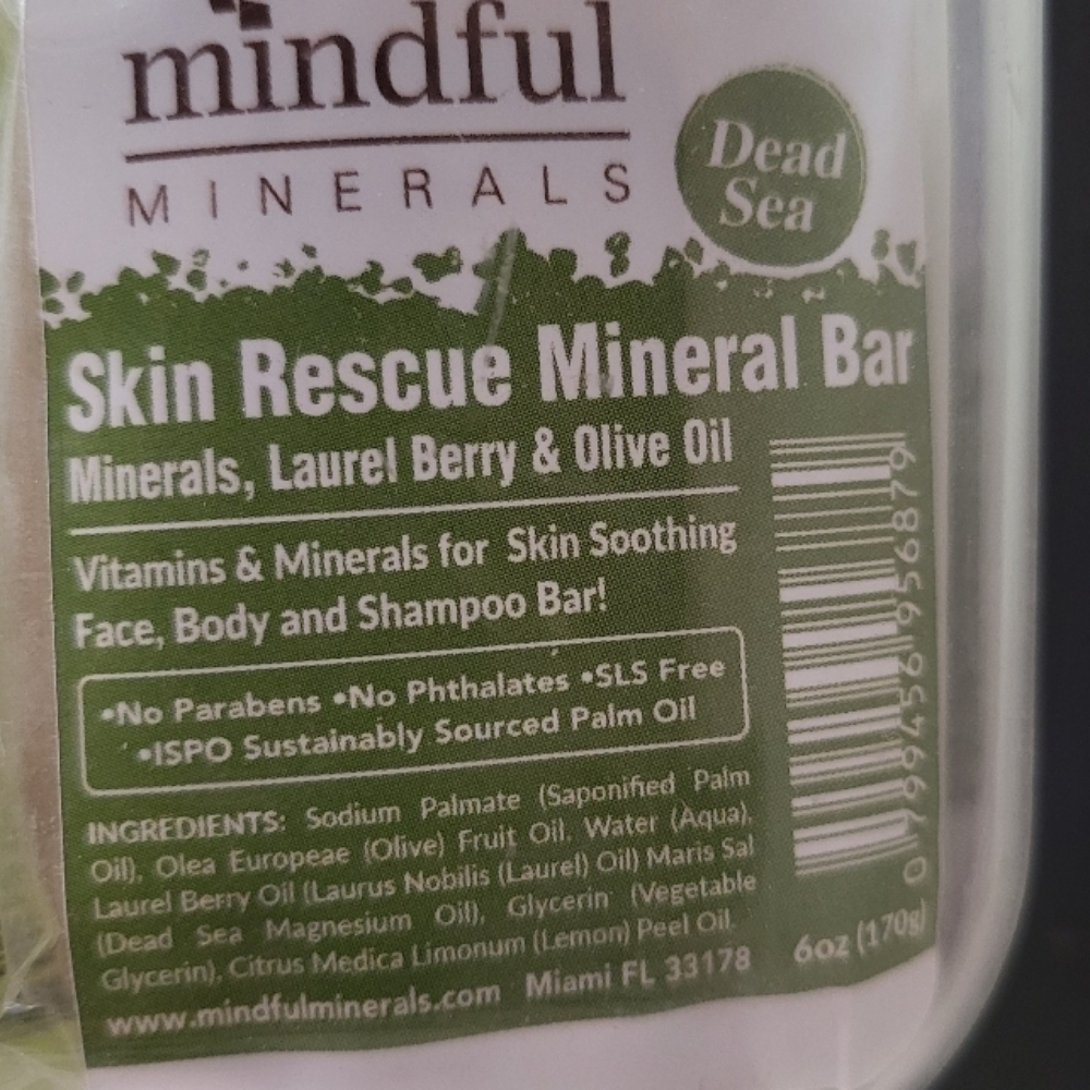 MM Skin Rescue Bar