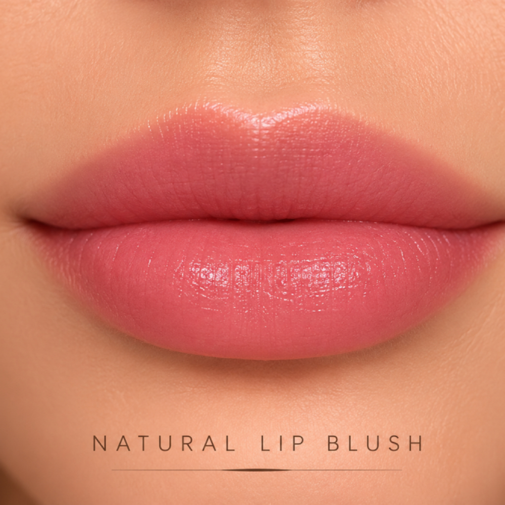 Full Lip Blush at Jane Rozier Permanent Makeup & Esthetics in La Vista, NE