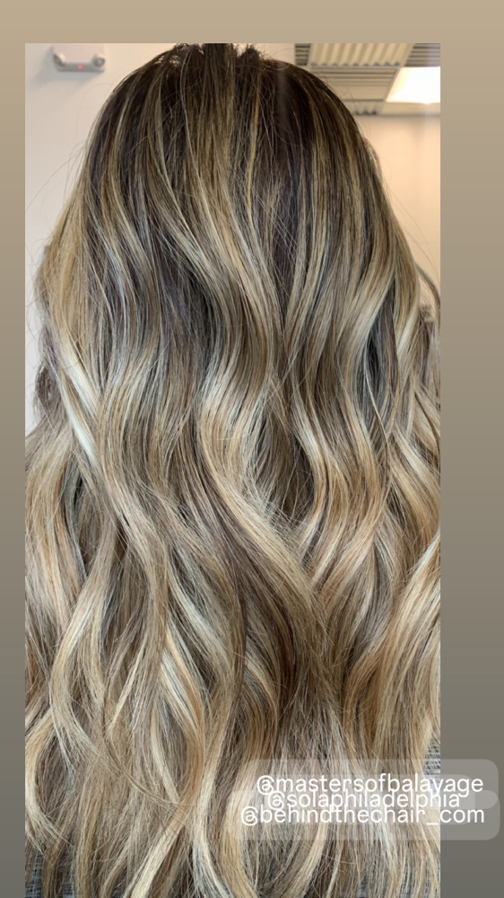 Full Foil With Blow Out