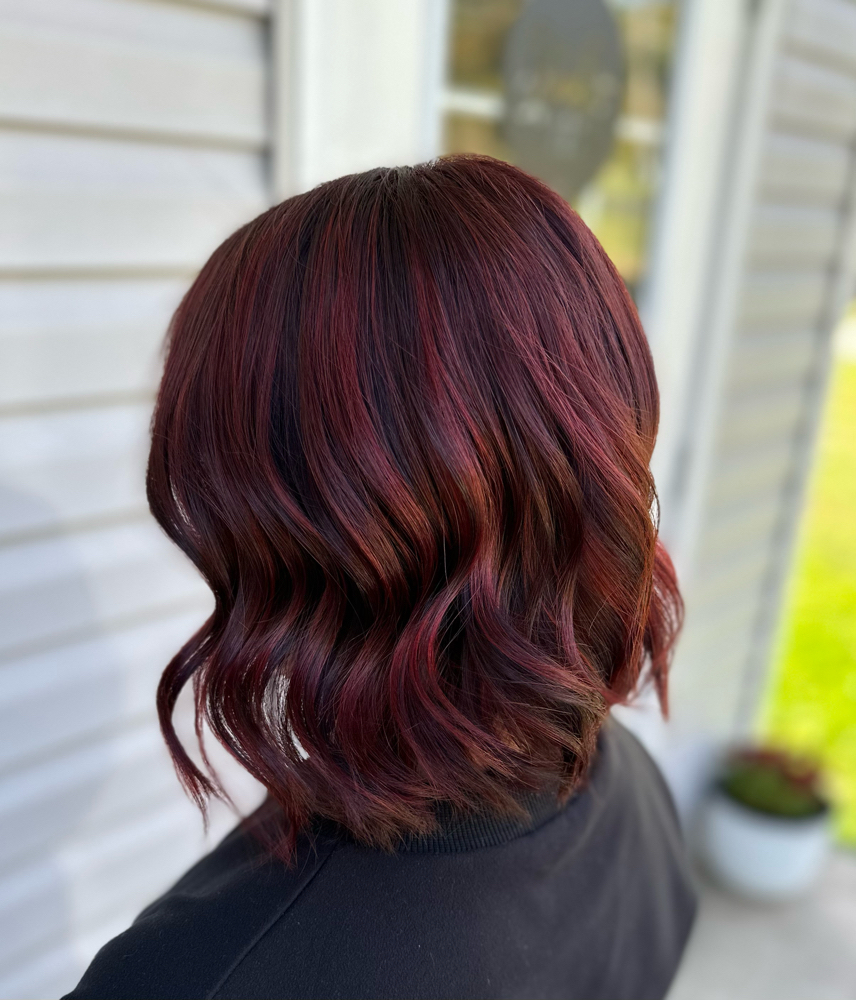 All Over Color w/Full Highlights