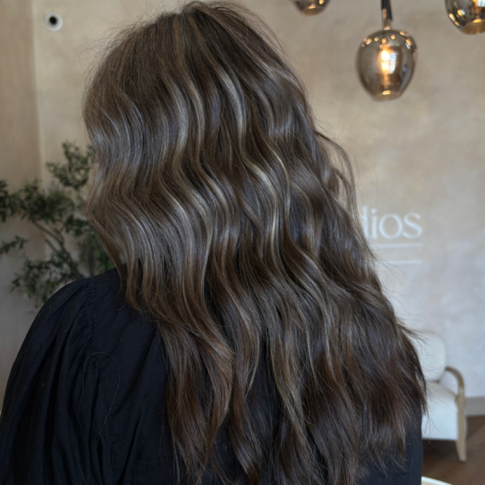 Dimensional Brunette at Golden Hour Studio in Loveland, CO
