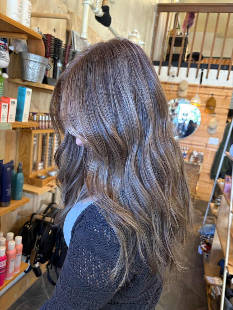 Dimensional Brunette at Golden Hour Studio in Loveland, CO