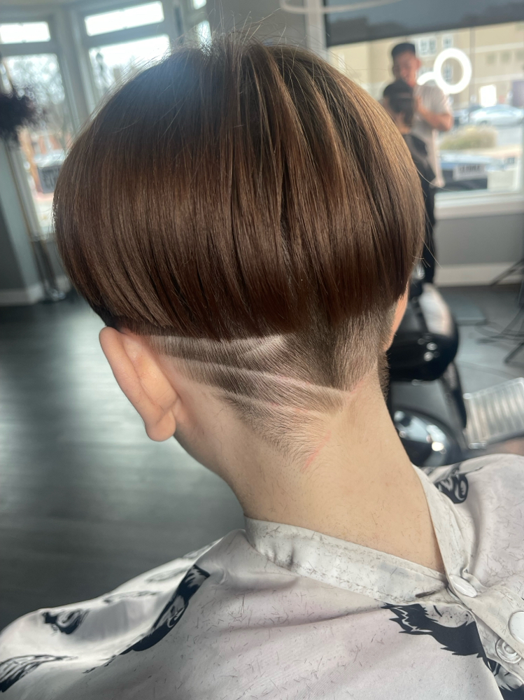 Undercut with Design