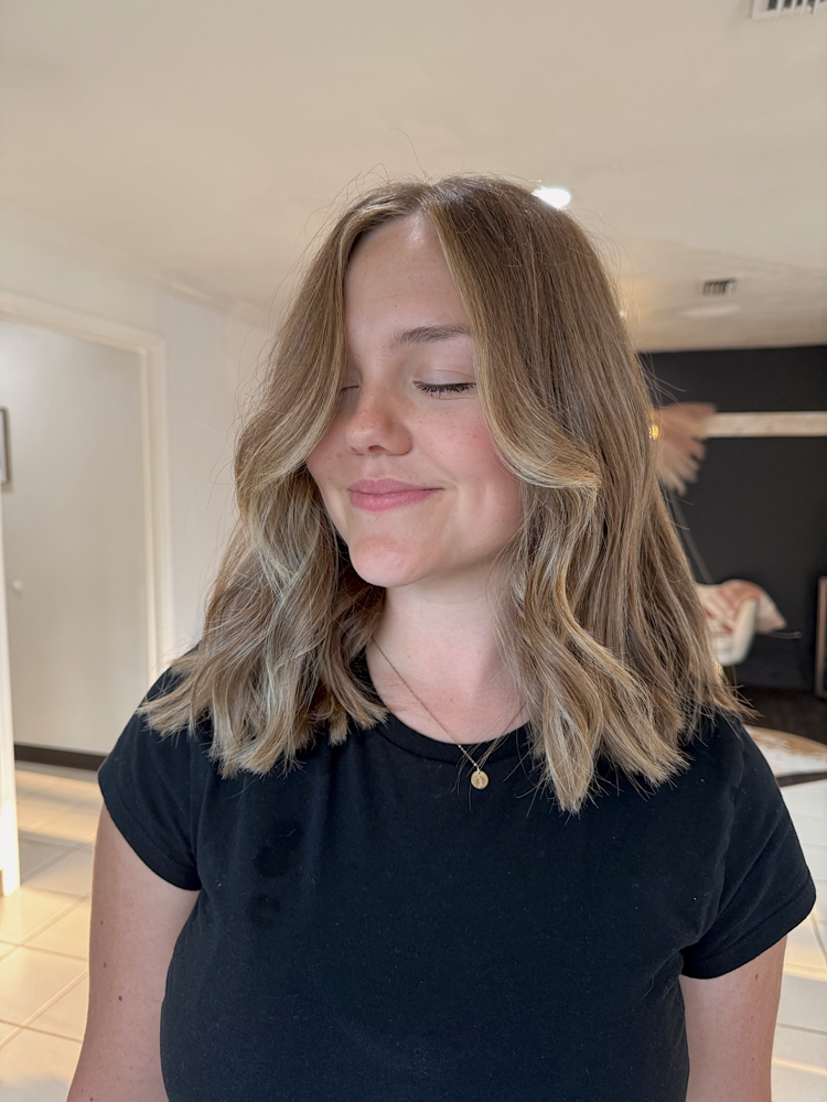 Mini Face Framing Glow Up